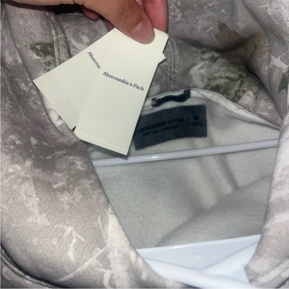 Abercrombie hoodie camo